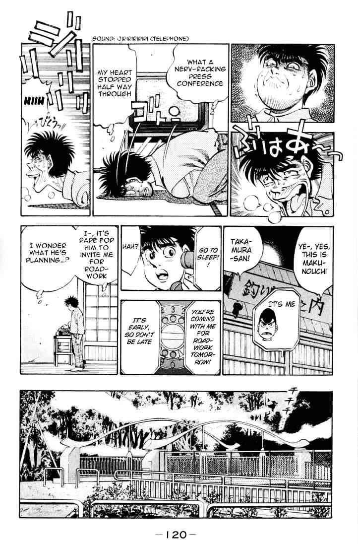 Hajime no Ippo Chapter 331.1 4